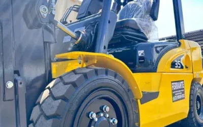 Quando investir em frota própria de empilhadeiras